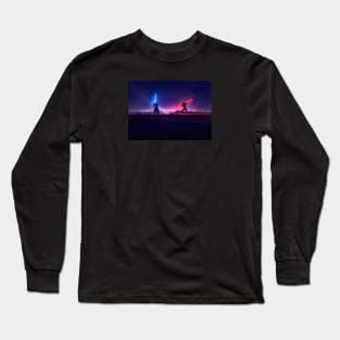 Final Showdown at Sundown Long Sleeve T-Shirt